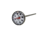 Termometro Bimetalico Bolsillo 6097j1 Rango : 0-140 Bastago de 5" L  Estuche