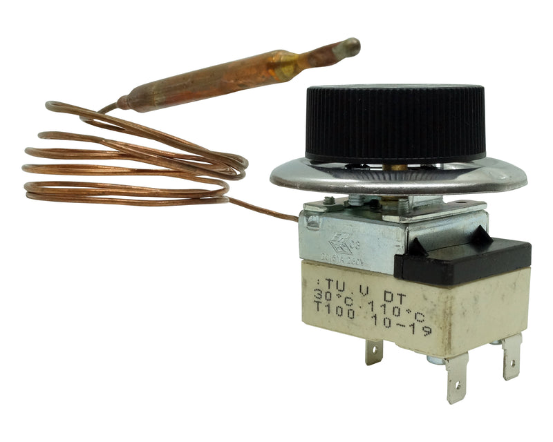 CAEM30-110 - Caem - Termostato eléctrico 30-110°c, bulbo 1/4 x 3 , capilar 38