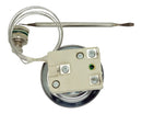 CAEM50-220 - Caem - Termostato eléctrico 50-220°c, bulbo 1/4 x 4 , capilar 38  rosca de 1/4