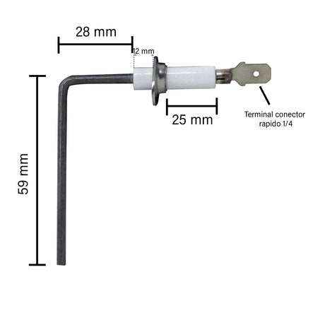 CC-1040 - Cooking Controls - Sensor de flama