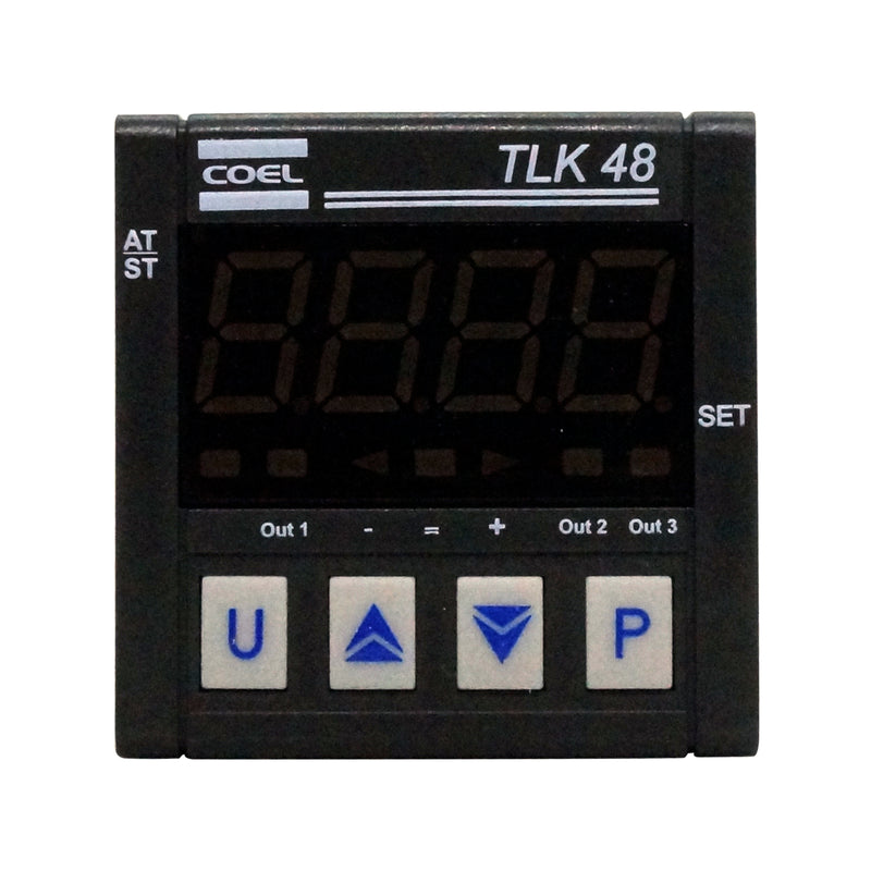 TLK48HR - Coel - Control de temperatura digital 1/16 din