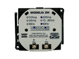 DH1/100-220 - Coel - Horometro totalizador de horas 220 Vac