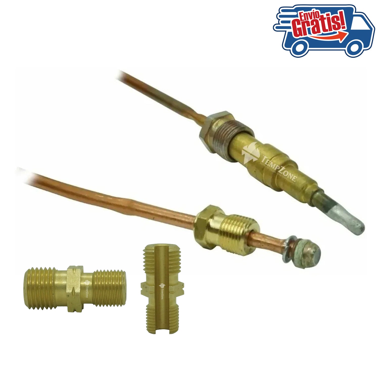ST-2001 - Sit - Kit de termocople de 1000mm con conector fresado M10X1 - 11/32