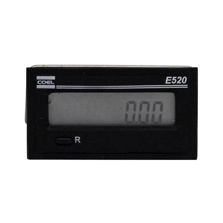 E520/55 - Coel -  Contador totalizador de impulsos