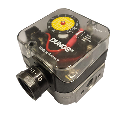 GMH-A4-4-8 - Dungs - Switch de presión para gas 40-200Wc