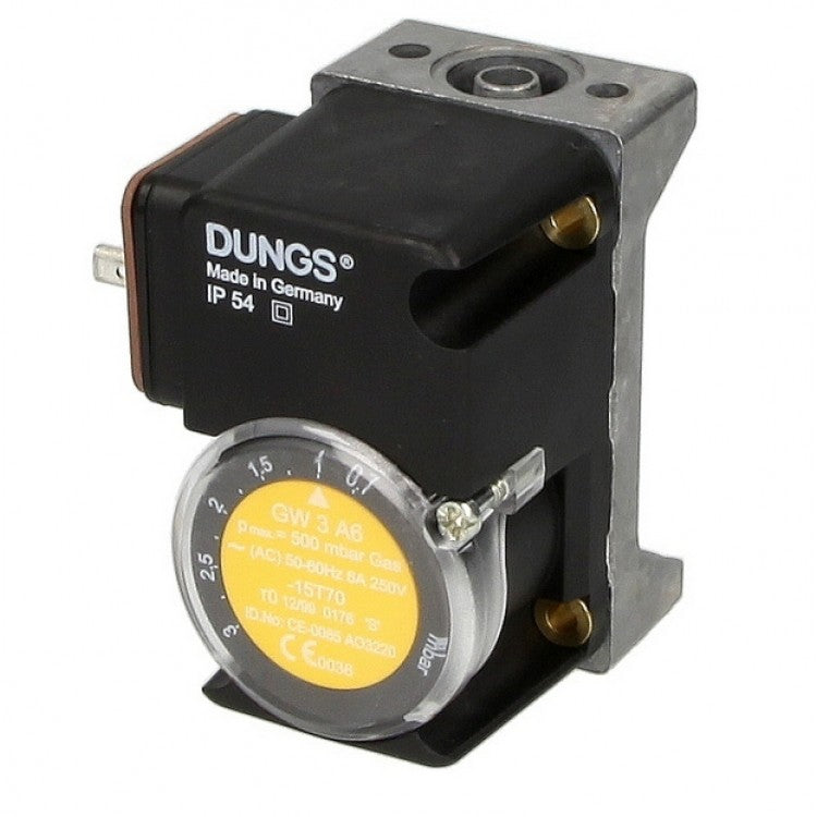 GW-10-A6 - Dungs - Switch de presión para gas rango de 2-10
