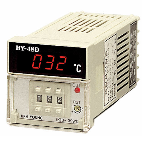 HY-48D-FJMNR05 - Hanyoung - Control de temperatura digital 1/16 din