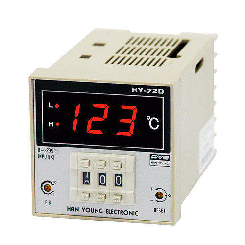 HY-72D-FJMNR07 - Hanyoung - Control de temperatura digital 72x72