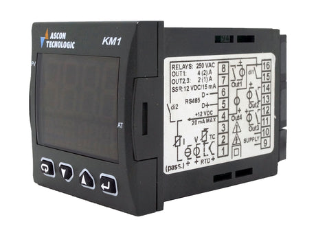 KM1 - Coel - Control de temperatura digital relé estados solido universal