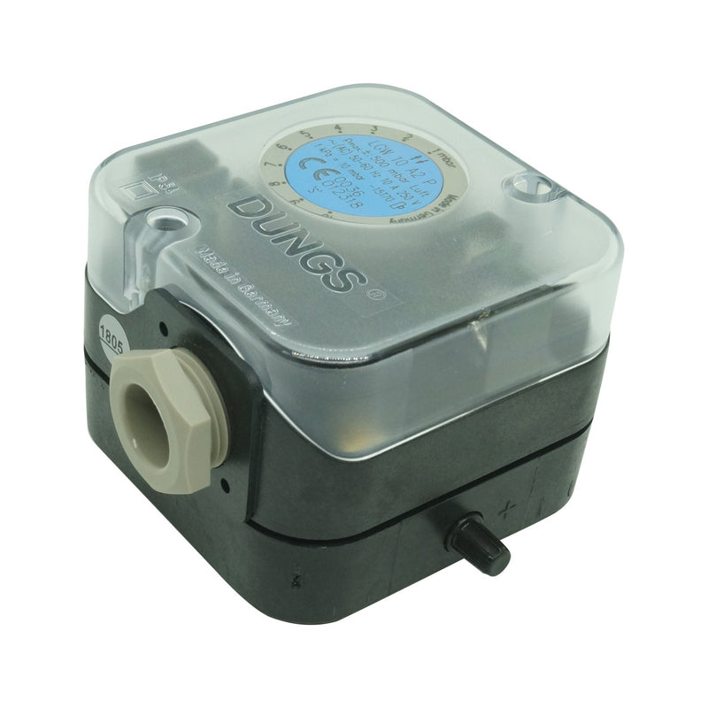 LGW-10-A2-P- Dungs - Switch de presión diferencial aire , gas y humo rango 1 a 10mbar