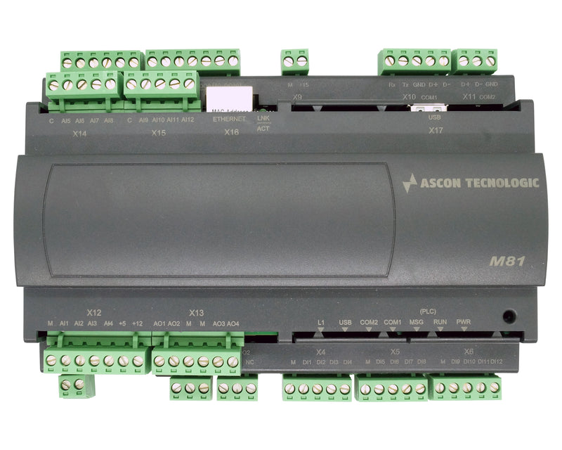 M81-RRRVUSS-E-E - Ascon Tecnologic - Control programable m81