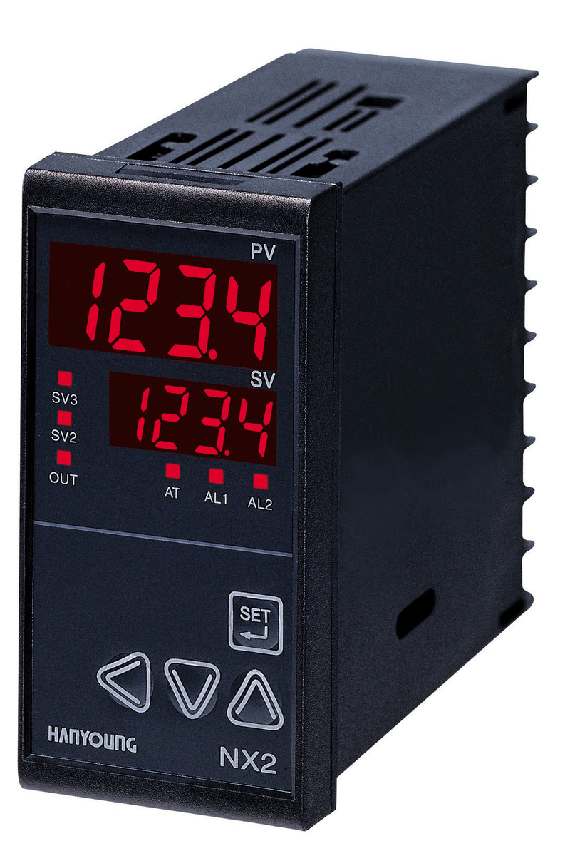 NX2-00 - Hanyoung - Control de temperatura 48x96mm rampa