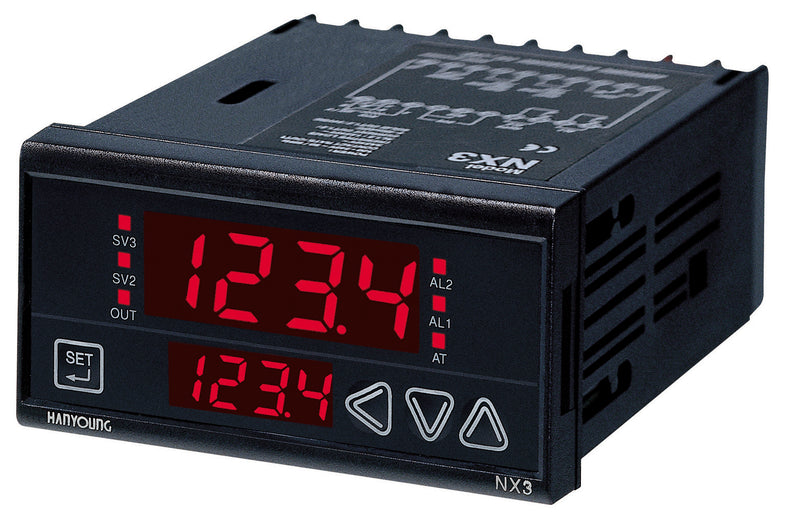NX3-02 - Hanyoung - Control de temperatura digital 1/8 din
