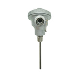 TK14X4R12C - Tempzone - Termopar tipo K  1/4  x 4   rosca 1/2  NPT cabeza marina y block