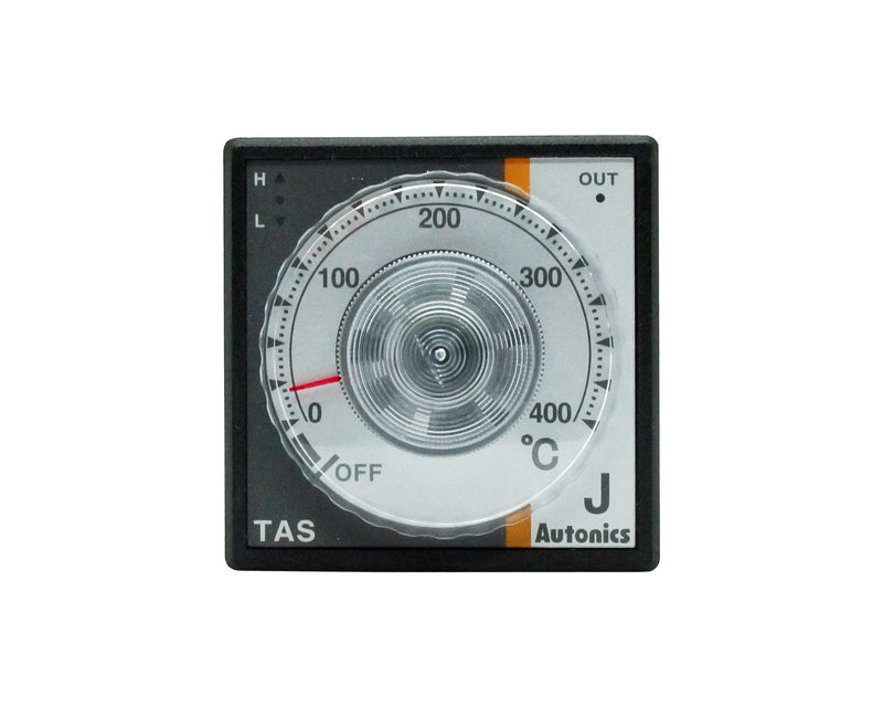 TAS-B4RJ4C - Autonics - Control de temperatura analogo 1/16 DIN, Entrada TC J