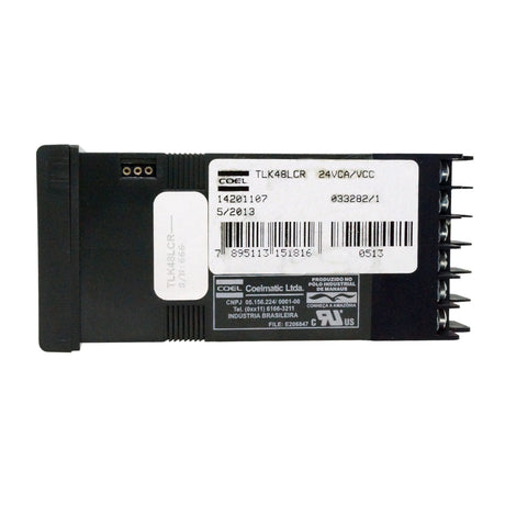 TLK48LCR - Coel - Control de Temperatura digital 1/16 