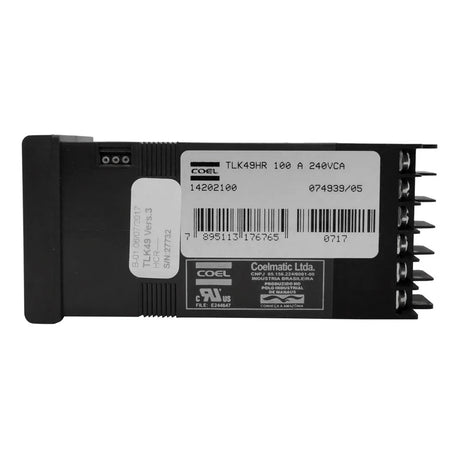 TLK49 - Coel - Control de Temperatura Digital 1/16 din