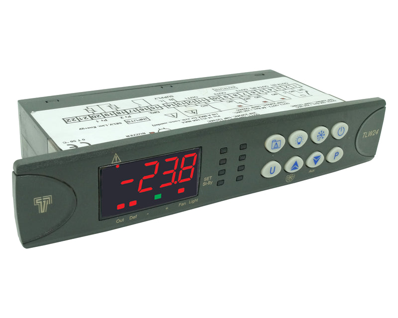 TLW24RRRB - Ascon Tecnologic - Control de encendido 100-240Vca