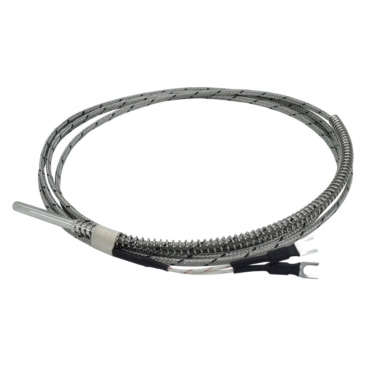 TSJ316X1E500FM - Tempzone - Termopar tipo J standard 5mt forro de malla