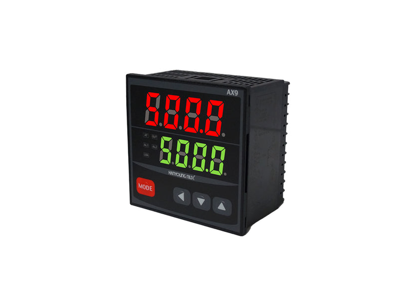 AX9-1BA - Hanyoung - Control de temperatura digital 1/4 din