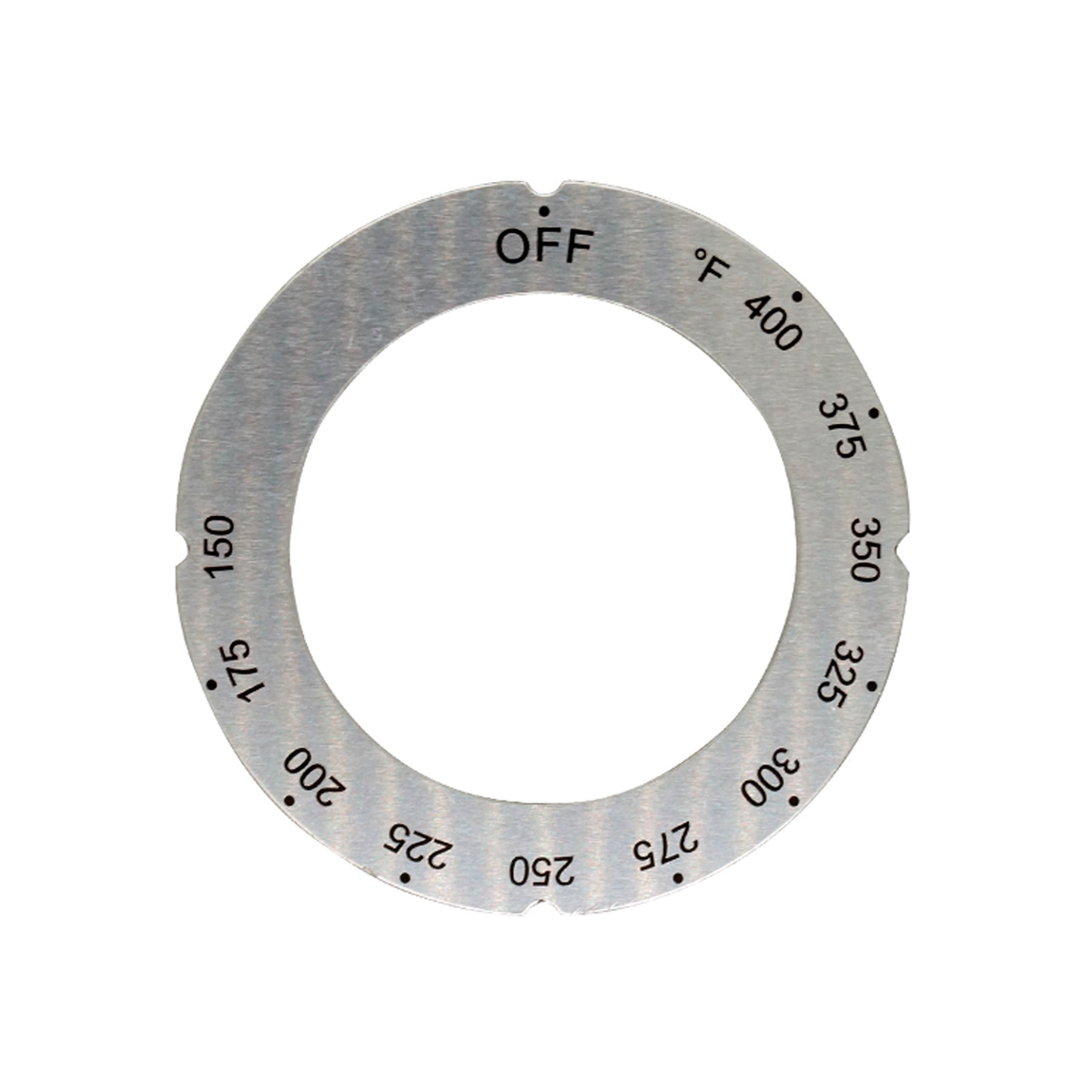 CC-1012 - Cooking Controls - Bisel para perilla rango 0-400°F ...