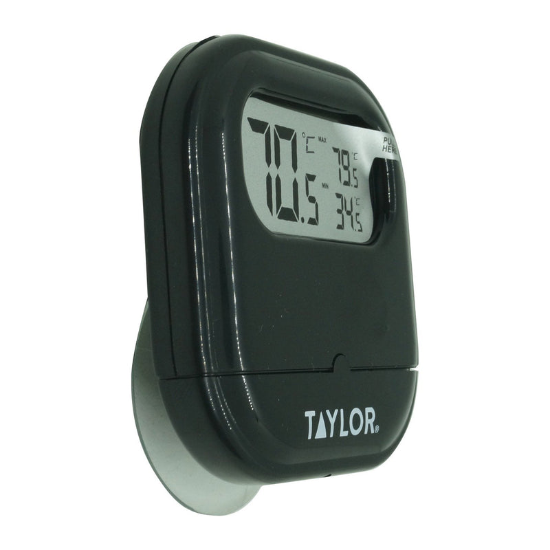 1700 - Taylor - Termómetro digital interior exterior, ventosa -20 a 60°c