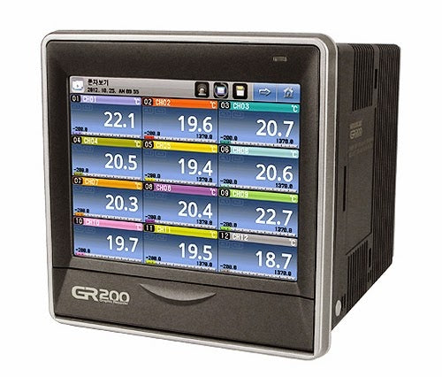 GR200810 - Hanyoung - Registrador grafico de temperatura