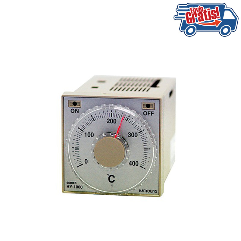 HY-1000-FKMNR07 - Hanyoung - Control de temperatura análogo 72x72