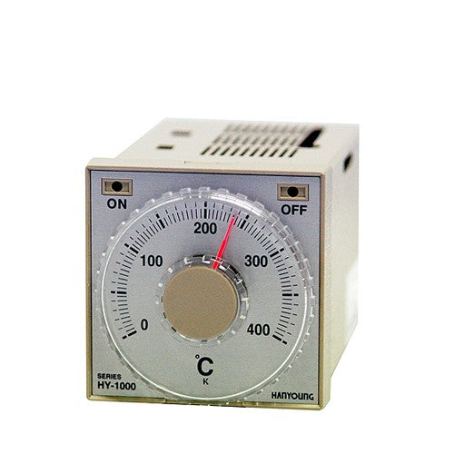 HY-1000-FKMNR05 - Hanyoung - Control de temperatura análogo 72x72